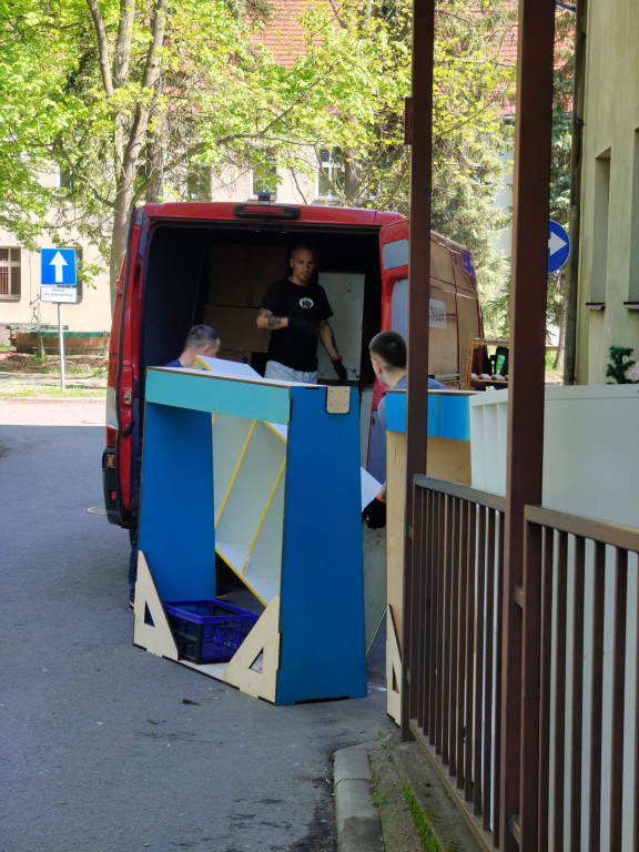 Przeprowadzka Tarnogórskiej Szafy Społecznej