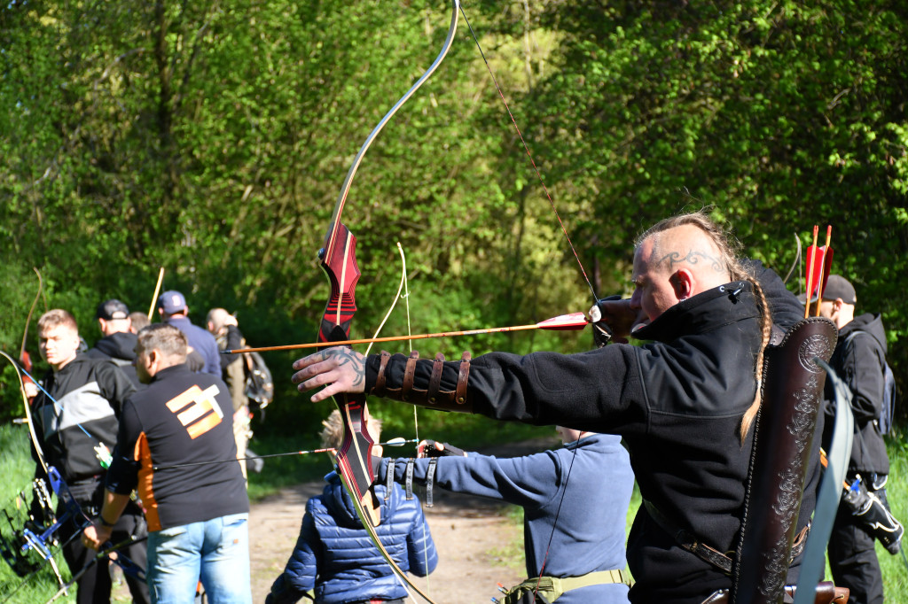 Sportowe święto w Brynku. Cele łucznicze 3D