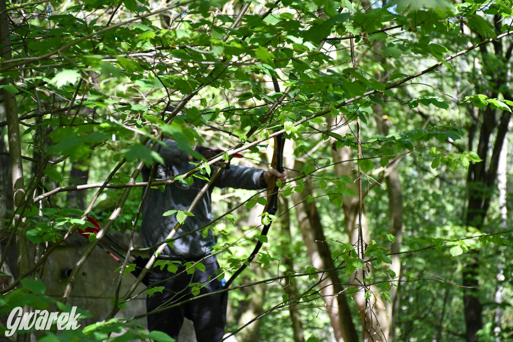 Sportowe święto w Brynku. Cele łucznicze 3D