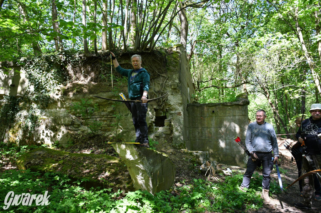 Sportowe święto w Brynku. Cele łucznicze 3D