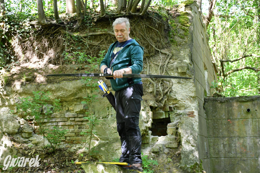 Sportowe święto w Brynku. Cele łucznicze 3D