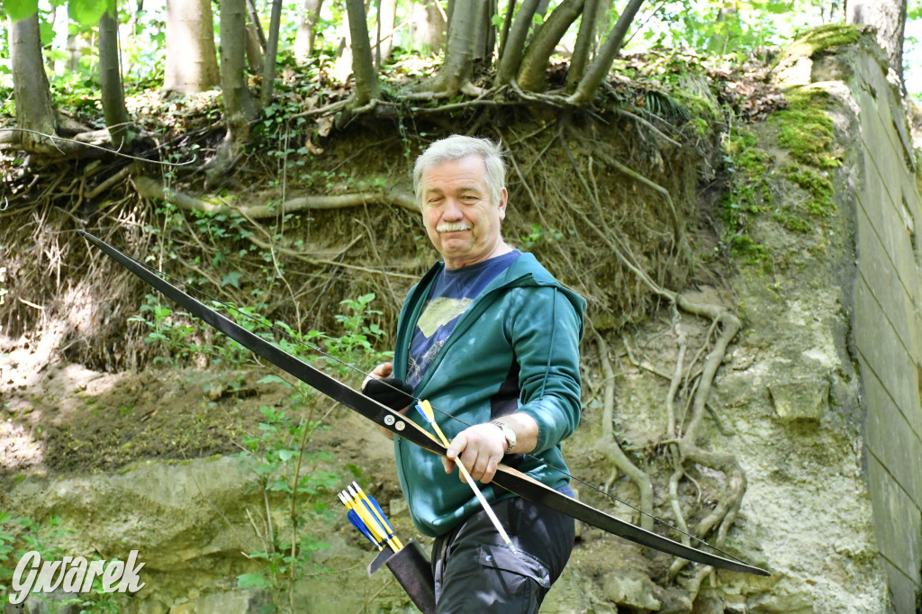 Sportowe święto w Brynku. Cele łucznicze 3D