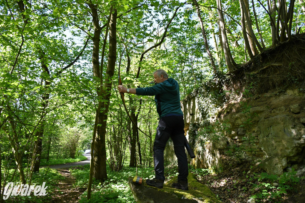 Sportowe święto w Brynku. Cele łucznicze 3D