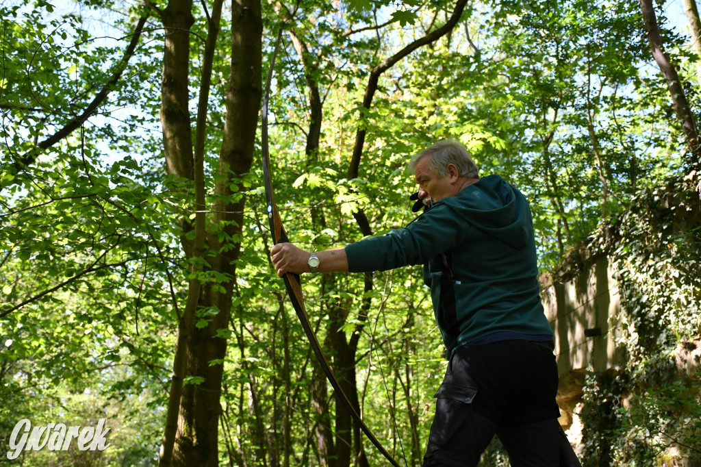 Sportowe święto w Brynku. Cele łucznicze 3D