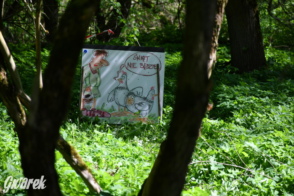 Sportowe święto w Brynku. Cele łucznicze 3D