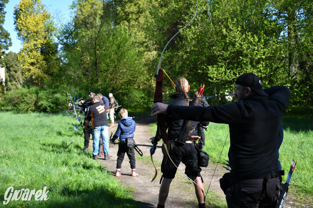Sportowe święto w Brynku. Cele łucznicze 3D