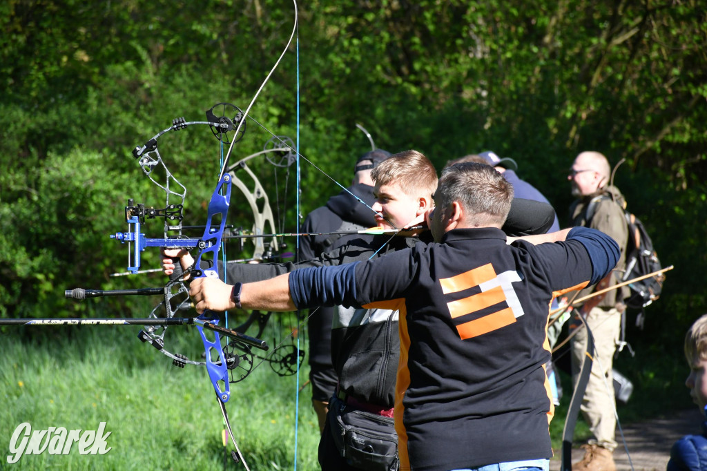 Sportowe święto w Brynku. Cele łucznicze 3D