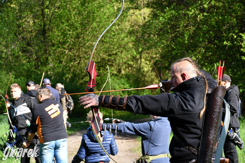 Sportowe święto w Brynku. Cele łucznicze 3D