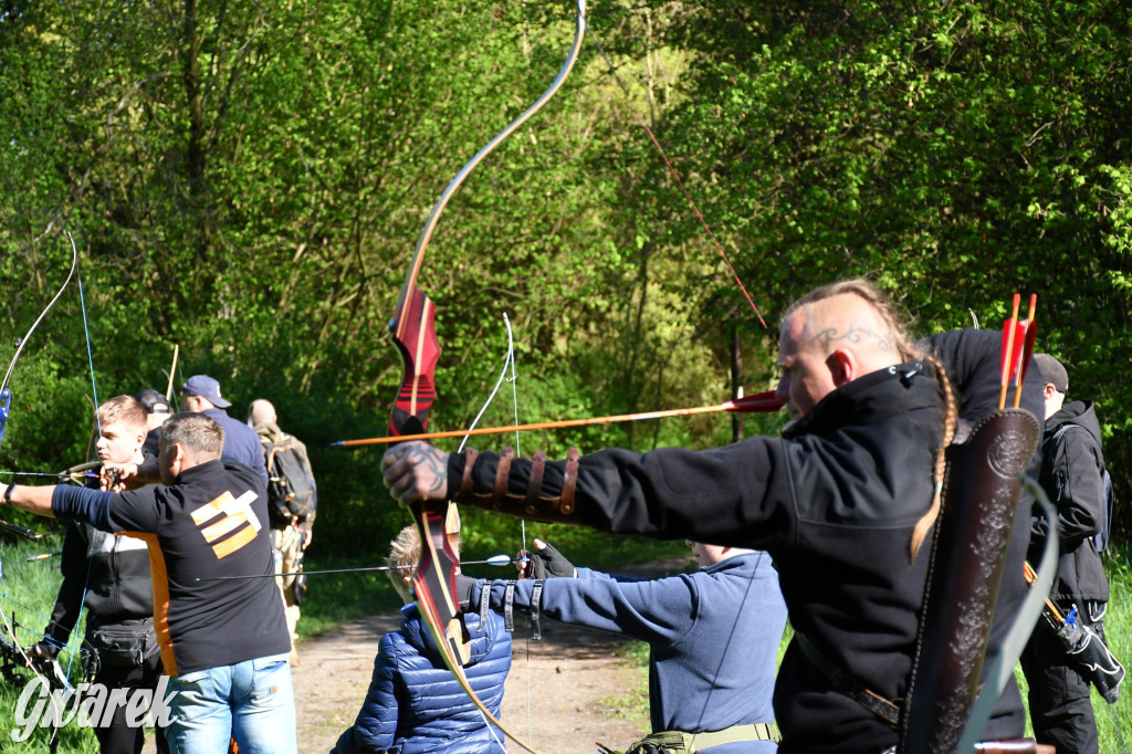 Sportowe święto w Brynku. Cele łucznicze 3D