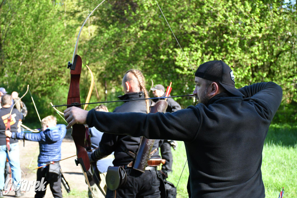 Sportowe święto w Brynku. Cele łucznicze 3D