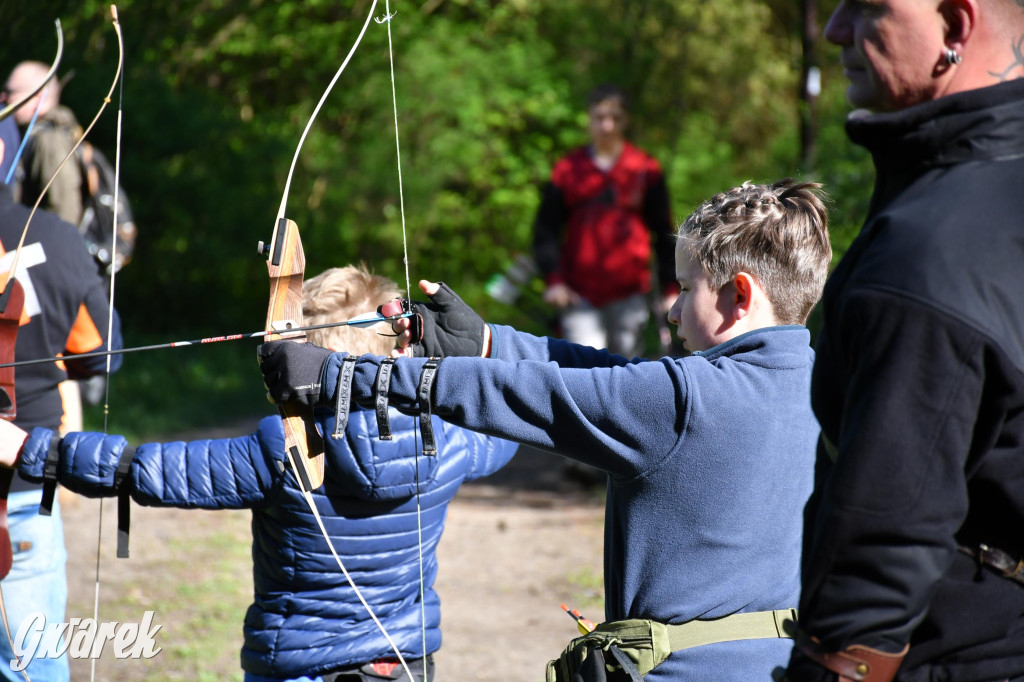 Sportowe święto w Brynku. Cele łucznicze 3D