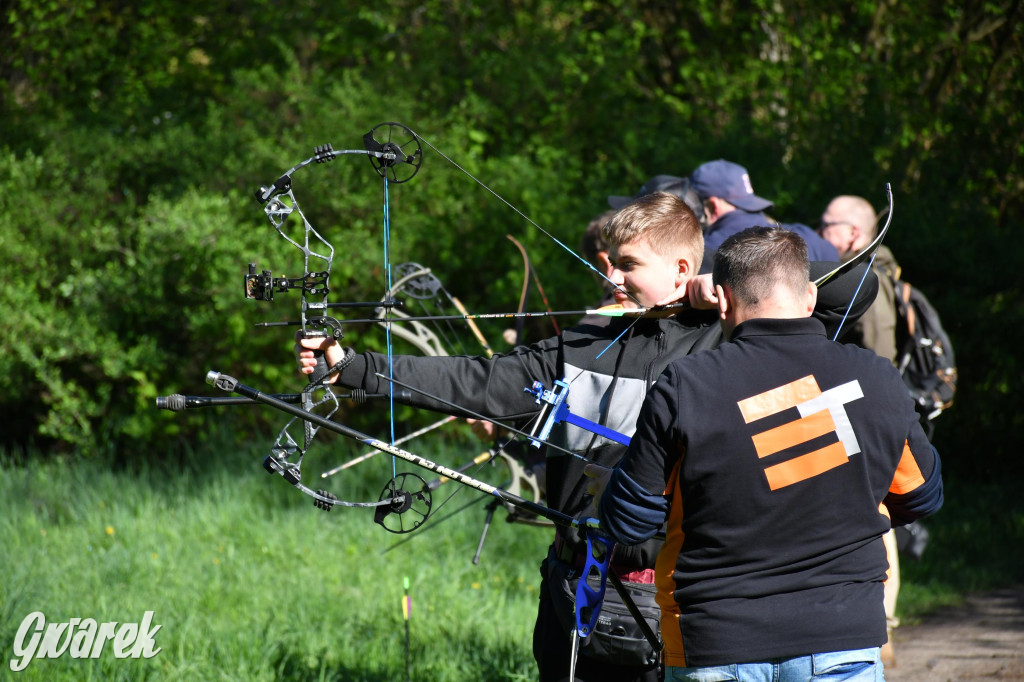 Sportowe święto w Brynku. Cele łucznicze 3D
