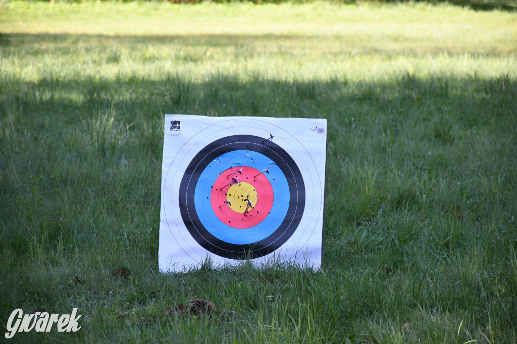 Sportowe święto w Brynku. Cele łucznicze 3D