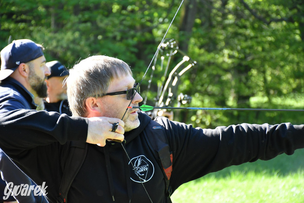 Sportowe święto w Brynku. Cele łucznicze 3D