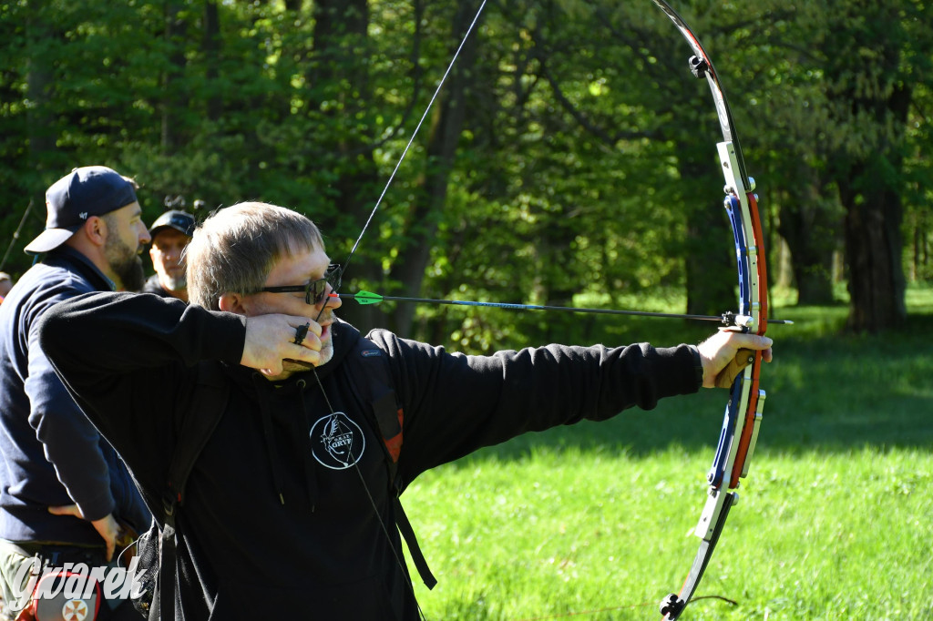 Sportowe święto w Brynku. Cele łucznicze 3D