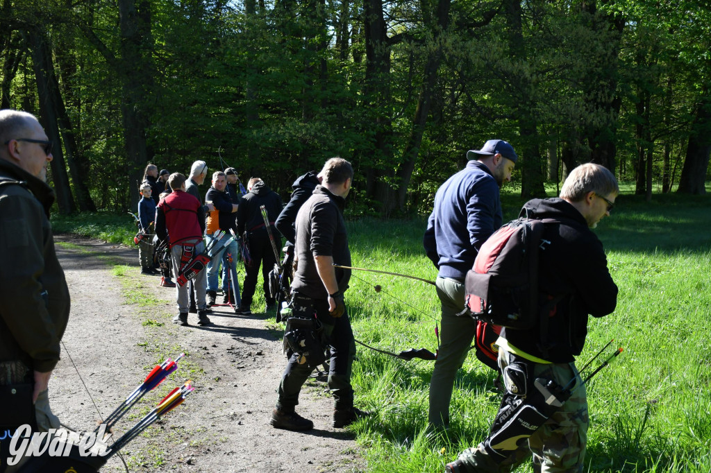 Sportowe święto w Brynku. Cele łucznicze 3D