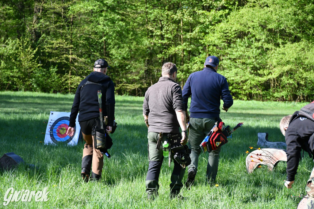 Sportowe święto w Brynku. Cele łucznicze 3D