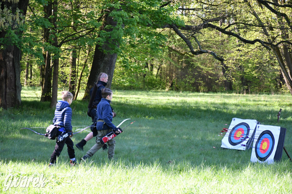 Sportowe święto w Brynku. Cele łucznicze 3D