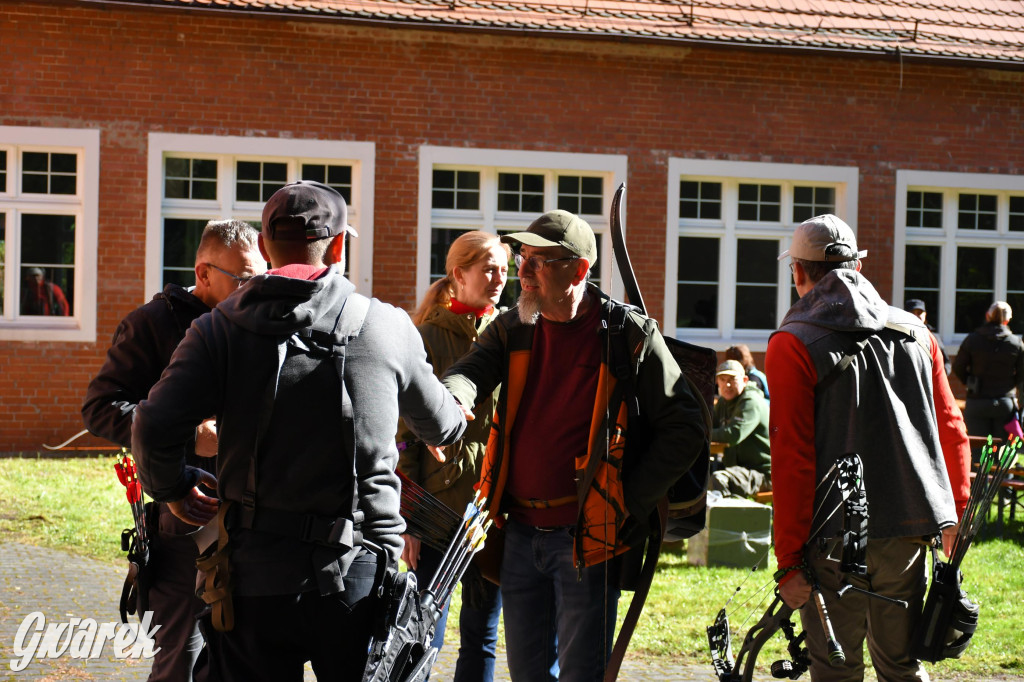 Sportowe święto w Brynku. Cele łucznicze 3D