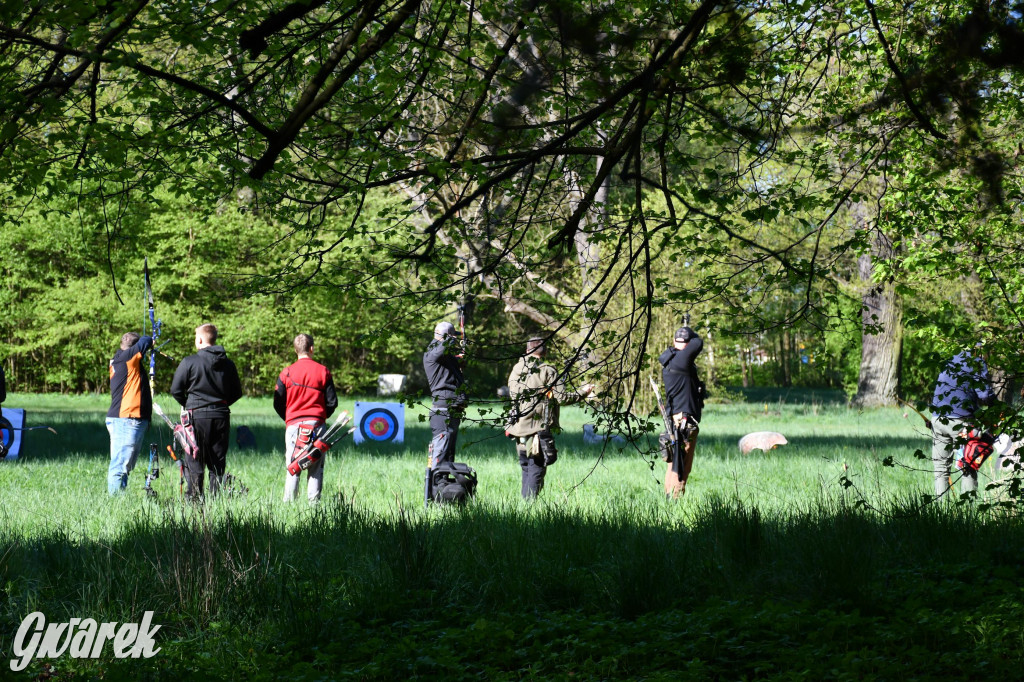 Sportowe święto w Brynku. Cele łucznicze 3D