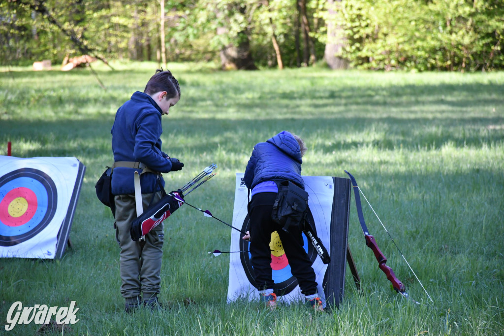 Sportowe święto w Brynku. Cele łucznicze 3D