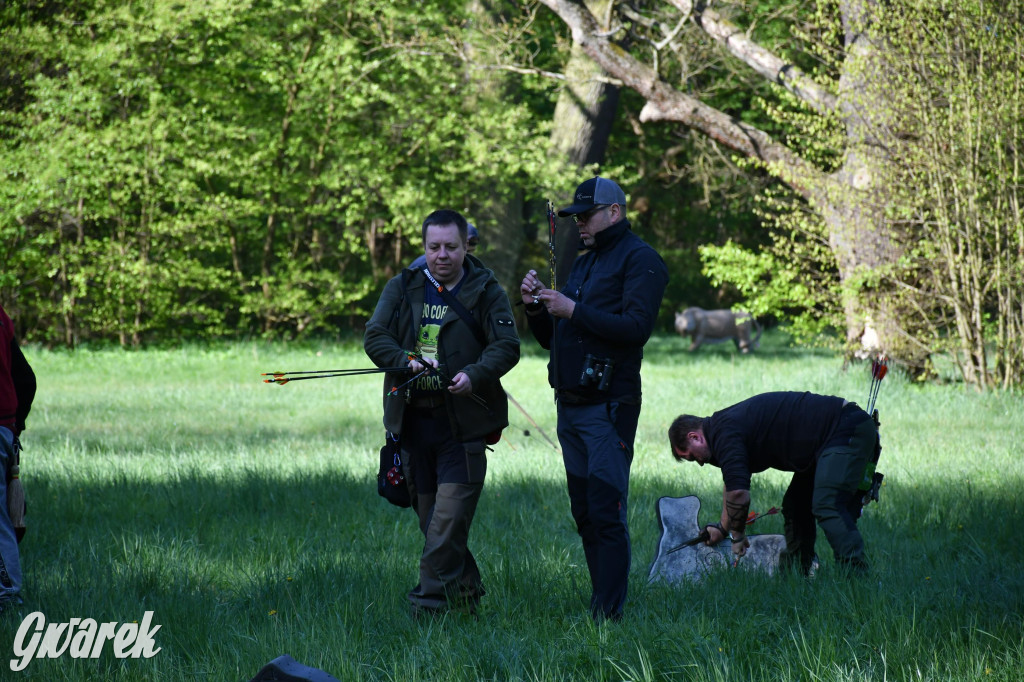 Sportowe święto w Brynku. Cele łucznicze 3D