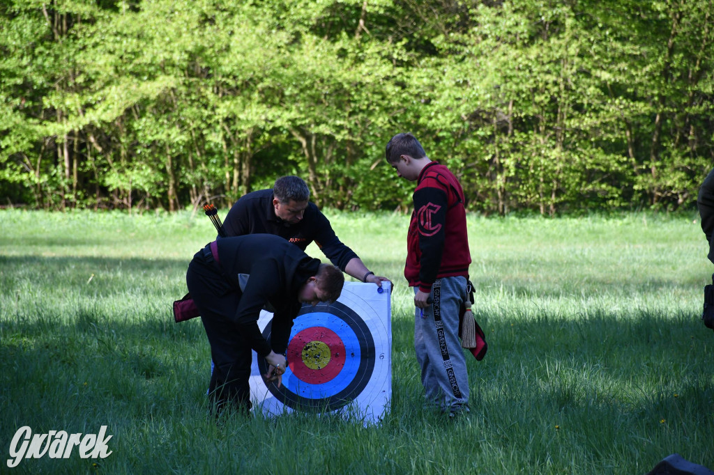Sportowe święto w Brynku. Cele łucznicze 3D