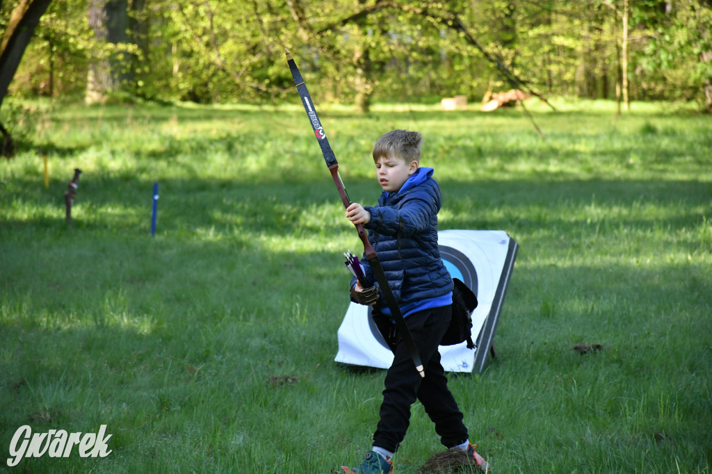 Sportowe święto w Brynku. Cele łucznicze 3D