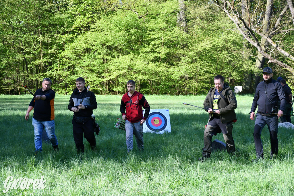Sportowe święto w Brynku. Cele łucznicze 3D