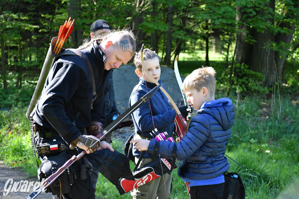 Sportowe święto w Brynku. Cele łucznicze 3D