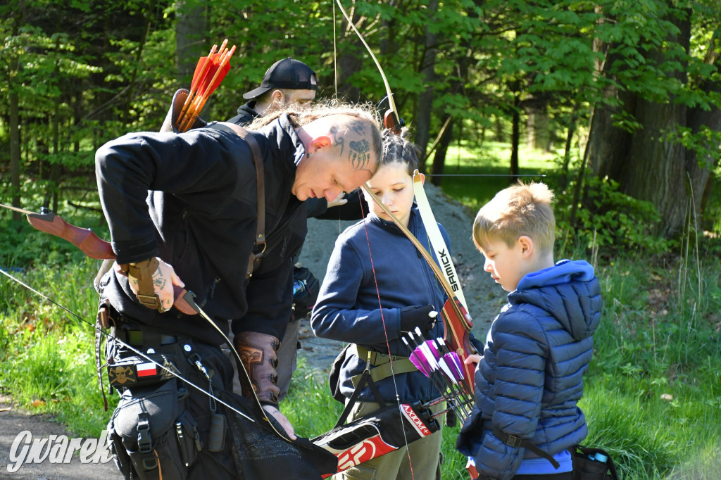 Sportowe święto w Brynku. Cele łucznicze 3D