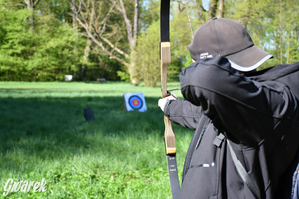 Sportowe święto w Brynku. Cele łucznicze 3D