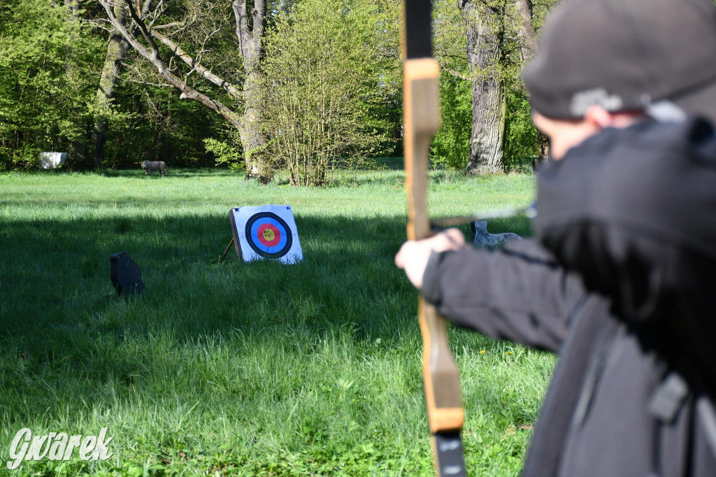 Sportowe święto w Brynku. Cele łucznicze 3D