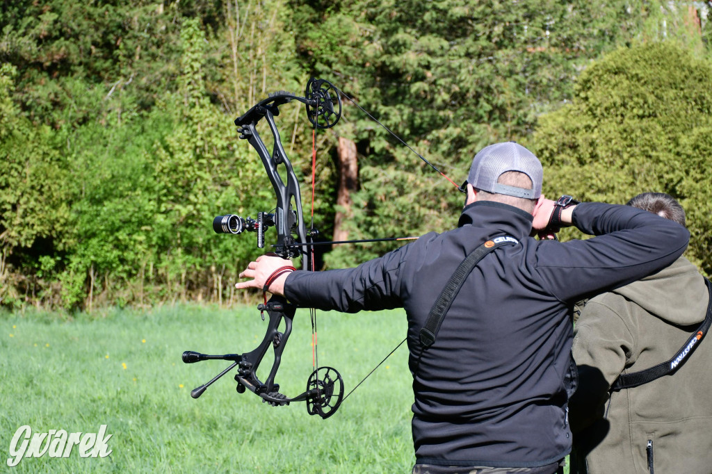 Sportowe święto w Brynku. Cele łucznicze 3D