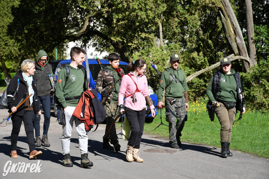 Sportowe święto w Brynku. Cele łucznicze 3D