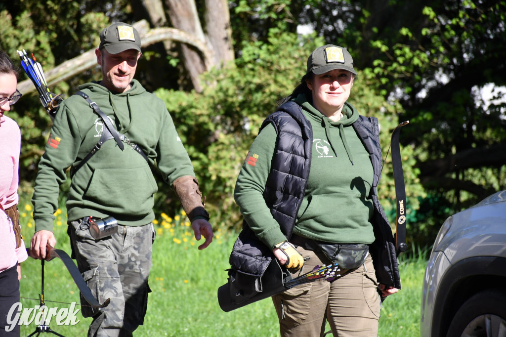Sportowe święto w Brynku. Cele łucznicze 3D