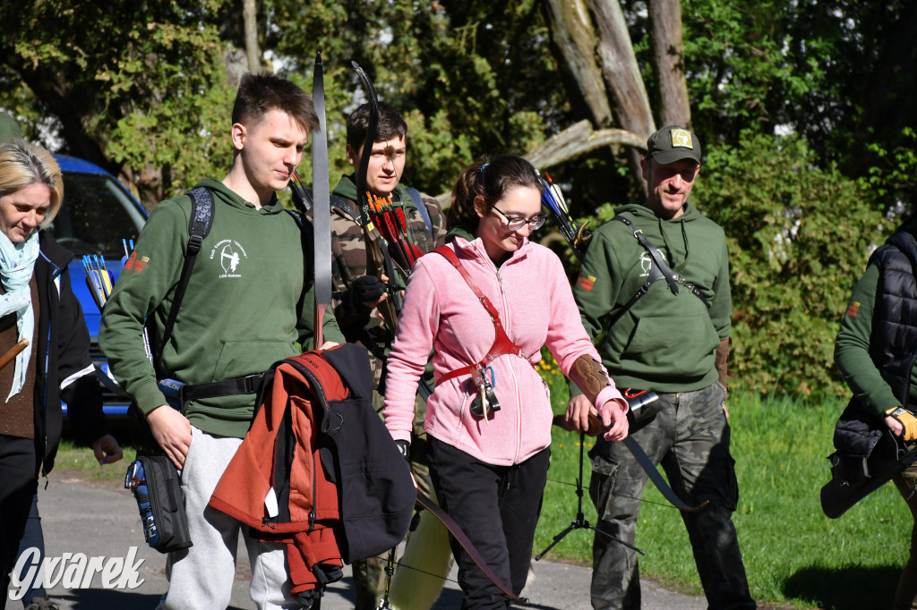 Sportowe święto w Brynku. Cele łucznicze 3D