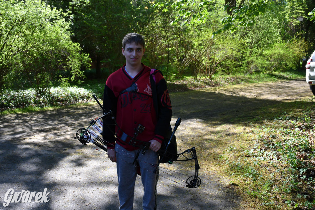 Sportowe święto w Brynku. Cele łucznicze 3D