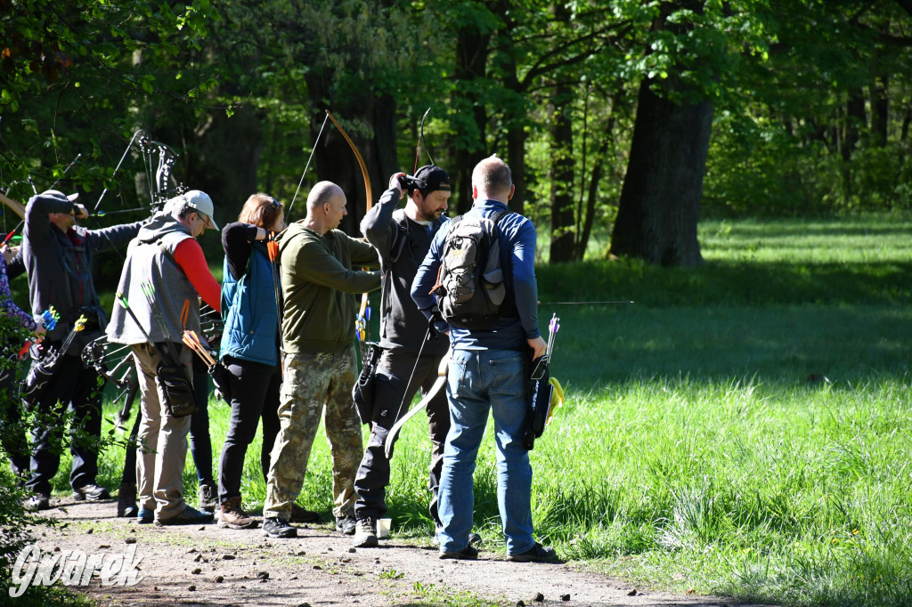 Sportowe święto w Brynku. Cele łucznicze 3D