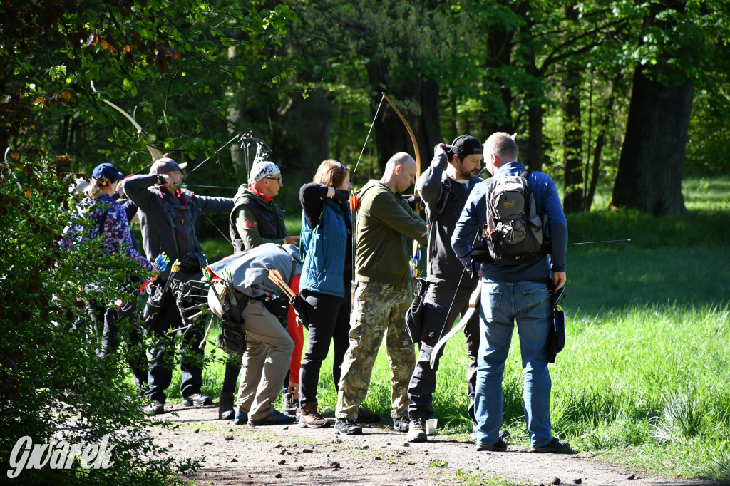 Sportowe święto w Brynku. Cele łucznicze 3D