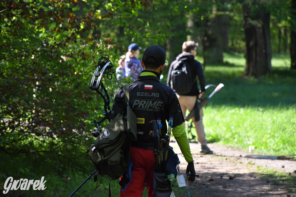 Sportowe święto w Brynku. Cele łucznicze 3D