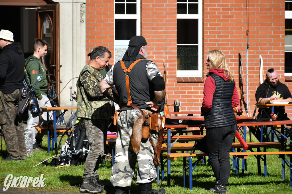 Sportowe święto w Brynku. Cele łucznicze 3D