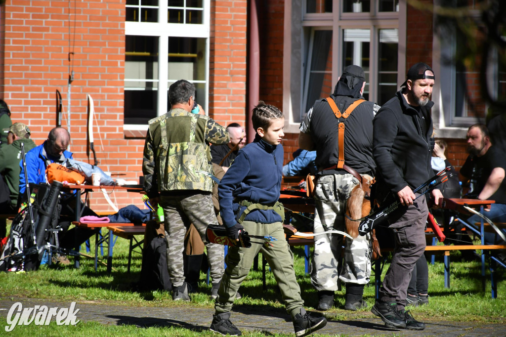 Sportowe święto w Brynku. Cele łucznicze 3D