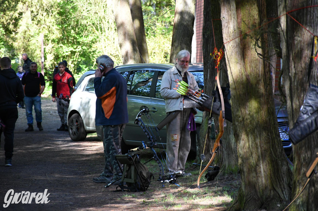 Sportowe święto w Brynku. Cele łucznicze 3D