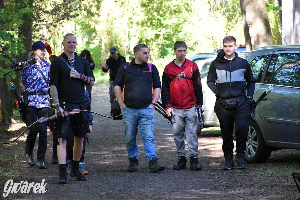 Sportowe święto w Brynku. Cele łucznicze 3D