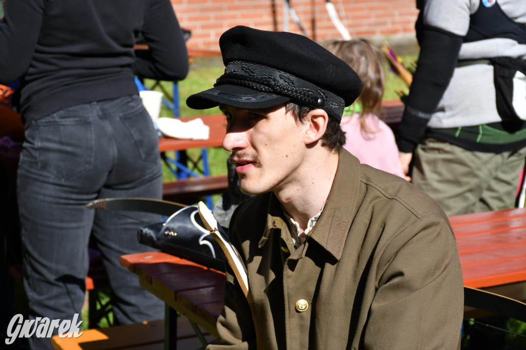 Sportowe święto w Brynku. Cele łucznicze 3D