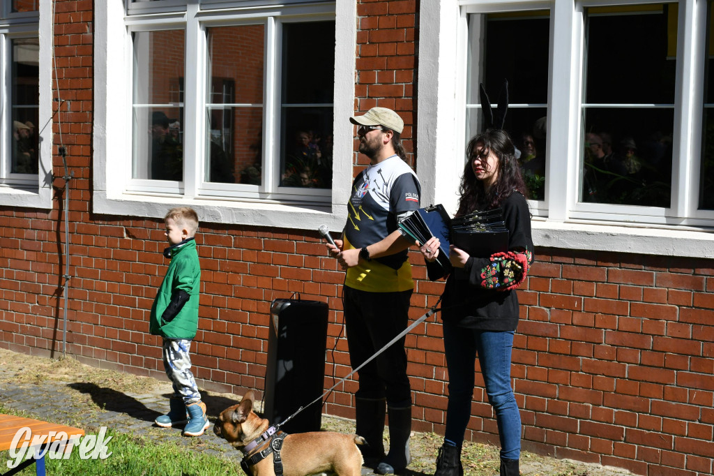 Sportowe święto w Brynku. Cele łucznicze 3D