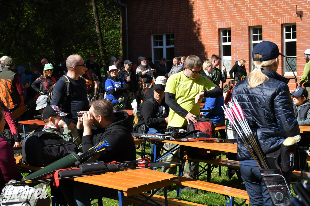 Sportowe święto w Brynku. Cele łucznicze 3D