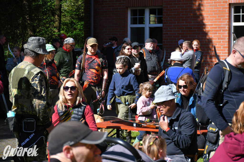 Sportowe święto w Brynku. Cele łucznicze 3D
