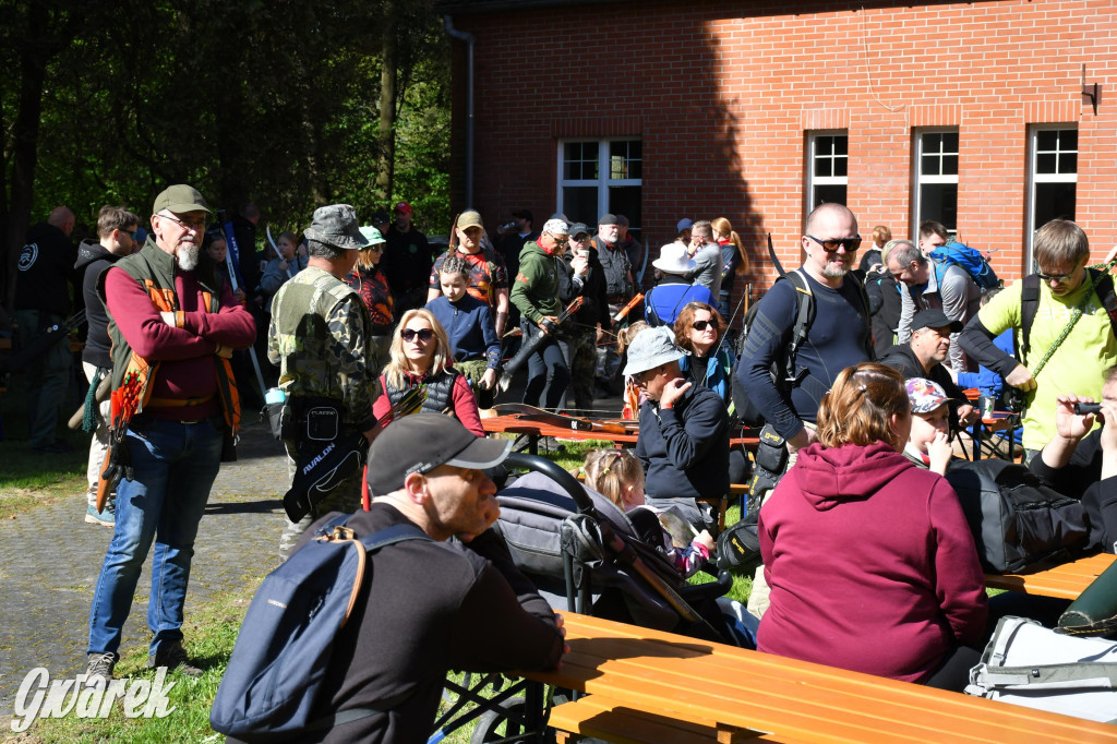 Sportowe święto w Brynku. Cele łucznicze 3D